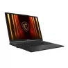 MSI Stealth 16 AI A2HWGG-006FR Intel Core Ultra 7 255H Ordinateur portable 40,6 cm (16") Quad HD+ 32 Go DDR5-SDRAM 1 To SSD…