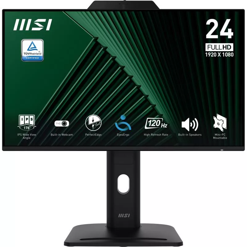 MSI Pro MP242PMG écran plat de PC 60,5 cm (23.8") 1920 x 1080 pixels Full HD LCD Noir