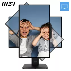 MSI Pro MP242PMG écran plat de PC 60,5 cm (23.8") 1920 x 1080 pixels Full HD LCD Noir