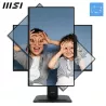 MSI Pro MP242PMG écran plat de PC 60,5 cm (23.8") 1920 x 1080 pixels Full HD LCD Noir