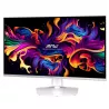 MSI MPG 321URXW QD-OLED écran plat de PC 80 cm (31.5") 3840 x 2160 pixels 4K Ultra HD Blanc