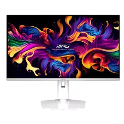 MSI MPG 321URXW QD-OLED écran plat de PC 80 cm (31.5") 3840 x 2160 pixels 4K Ultra HD Blanc