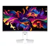 MSI MPG 321URXW QD-OLED écran plat de PC 80 cm (31.5") 3840 x 2160 pixels 4K Ultra HD Blanc