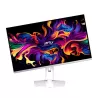 MSI MPG 321URXW QD-OLED écran plat de PC 80 cm (31.5") 3840 x 2160 pixels 4K Ultra HD Blanc