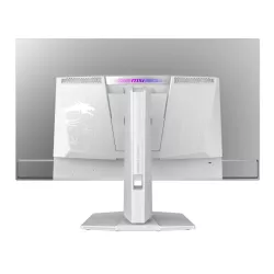 MSI MPG 321URXW QD-OLED écran plat de PC 80 cm (31.5") 3840 x 2160 pixels 4K Ultra HD Blanc