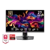 MSI MPG 271QR QD-OLED X50 écran plat de PC 67,3 cm (26.5") 2560 x 1440 pixels Wide Quad HD Noir