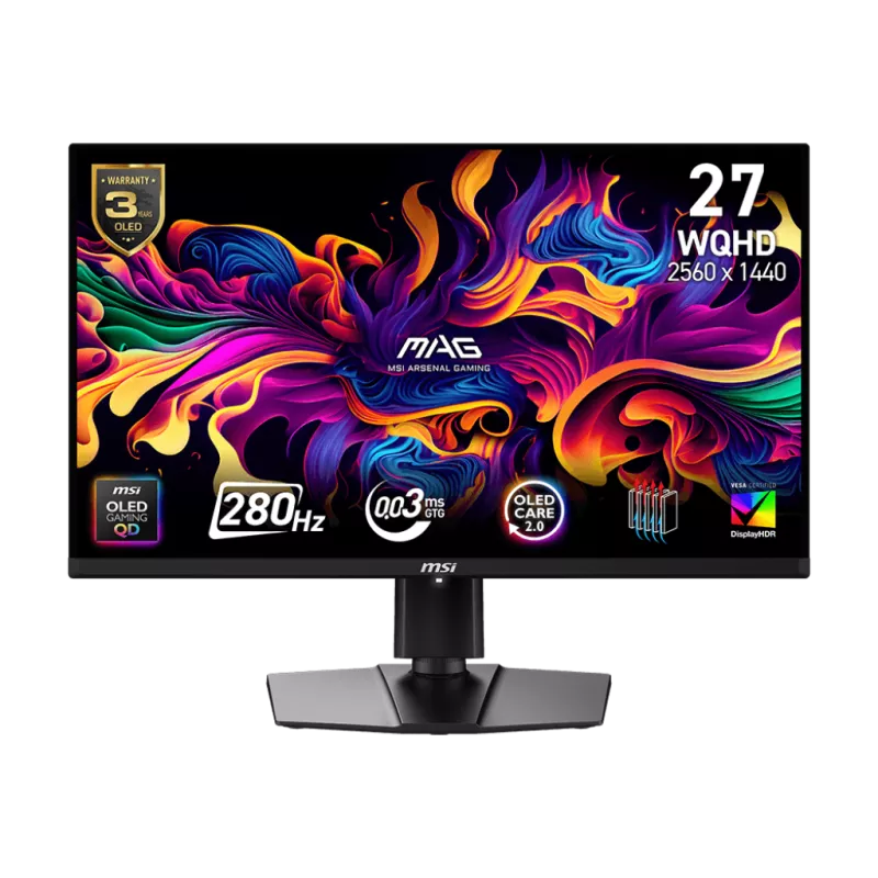MSI MAG 271QP QD-OLED X28