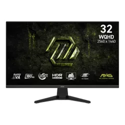 MSI MAG 325QF E18V écran plat de PC 80 cm (31.5") 2560 x 1440 pixels Wide Quad HD LED Noir