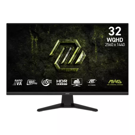 MSI MAG 325QF E18V écran plat de PC 80 cm (31.5") 2560 x 1440 pixels Wide Quad HD LED Noir
