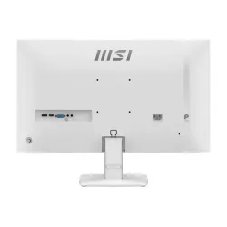 MSI Pro MP275W E2 écran plat de PC 68,6 cm (27") 1920 x 1080 pixels Full HD LED Blanc
