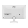 MSI Pro MP275W E2 écran plat de PC 68,6 cm (27") 1920 x 1080 pixels Full HD LED Blanc