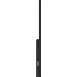MSI PRO MP165 E6 téléviseur et moniteur portables Moniteur portable Noir 39,6 cm (15.6") LED 1920 x 1080 pixels
