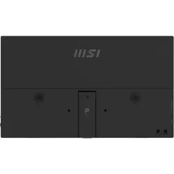MSI PRO MP165 E6 téléviseur et moniteur portables Moniteur portable Noir 39,6 cm (15.6") LED 1920 x 1080 pixels