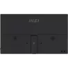 MSI PRO MP165 E6 téléviseur et moniteur portables Moniteur portable Noir 39,6 cm (15.6") LED 1920 x 1080 pixels