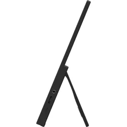 MSI PRO MP165 E6 téléviseur et moniteur portables Moniteur portable Noir 39,6 cm (15.6") LED 1920 x 1080 pixels