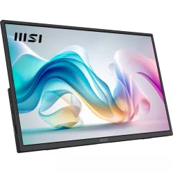 MSI PRO MP165 E6 téléviseur et moniteur portables Moniteur portable Noir 39,6 cm (15.6") LED 1920 x 1080 pixels