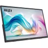 MSI PRO MP165 E6 téléviseur et moniteur portables Moniteur portable Noir 39,6 cm (15.6") LED 1920 x 1080 pixels