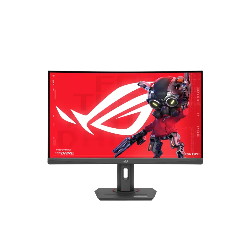 ASUS XG27WCMS emballage abimé