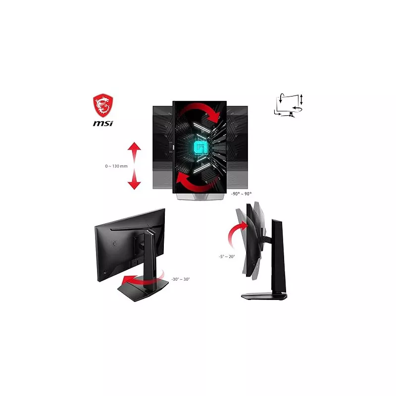MSI G255PF E2 emballage abimé
