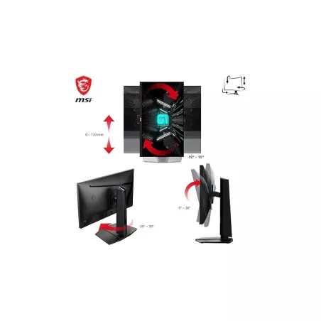 MSI G255PF E2 emballage abimé