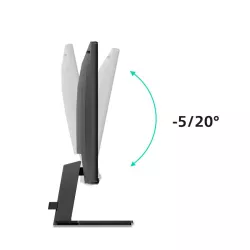 Philips Evnia 3000 24M2N3200NF/00 écran plat de PC 60,5 cm (23.8") 1920 x 1080 pixels Full HD LCD Noir