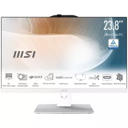 MSI Modern AM242P 1M-2097EU Intel Core 7 150U 60,5 cm (23.8") 1920 x 1080 pixels PC All-in-One 16 Go DDR5-SDRAM 512 Go SSD…