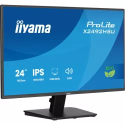 iiyama ProLite X2492HSU-B1 écran plat de PC 60,5 cm (23.8") 1920 x 1080 pixels Full HD LED Noir