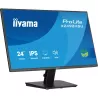 iiyama ProLite X2492HSU-B1 écran plat de PC 60,5 cm (23.8") 1920 x 1080 pixels Full HD LED Noir