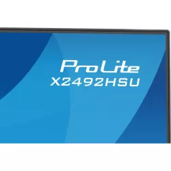 iiyama ProLite X2492HSU-B1 écran plat de PC 60,5 cm (23.8") 1920 x 1080 pixels Full HD LED Noir