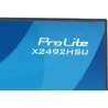 iiyama ProLite X2492HSU-B1 écran plat de PC 60,5 cm (23.8") 1920 x 1080 pixels Full HD LED Noir
