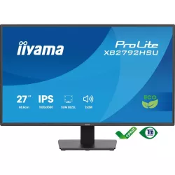 iiyama ProLite X2792HSU-B1 écran plat de PC 68,6 cm (27") 1920 x 1080 pixels Full HD LED Noir