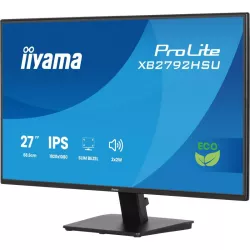 iiyama ProLite X2792HSU-B1 écran plat de PC 68,6 cm (27") 1920 x 1080 pixels Full HD LED Noir
