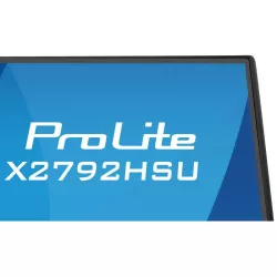 iiyama ProLite X2792HSU-B1 écran plat de PC 68,6 cm (27") 1920 x 1080 pixels Full HD LED Noir