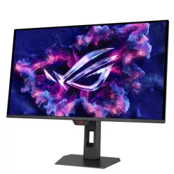 ASUS ROG Strix OLED XG27AQDPG écran plat de PC 67,3 cm (26.5") 2560 x 1440 pixels Wide Quad HD QD-OLED Noir