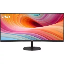 MSI Pro MP341CQ E12 écran plat de PC 86,4 cm (34") 3440 x 1440 pixels UltraWide Quad HD Noir
