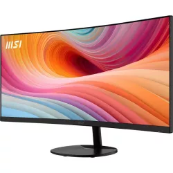 MSI Pro MP341CQ E12 écran plat de PC 86,4 cm (34") 3440 x 1440 pixels UltraWide Quad HD Noir