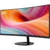 MSI Pro MP341CQ E12 écran plat de PC 86,4 cm (34") 3440 x 1440 pixels UltraWide Quad HD Noir