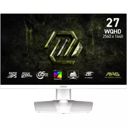 MSI MAG 274QRFW E20 écran plat de PC 68,6 cm (27") 2560 x 1440 pixels Wide Quad HD LCD Blanc