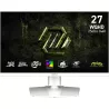 MSI MAG 274QRFW E20 écran plat de PC 68,6 cm (27") 2560 x 1440 pixels Wide Quad HD LCD Blanc