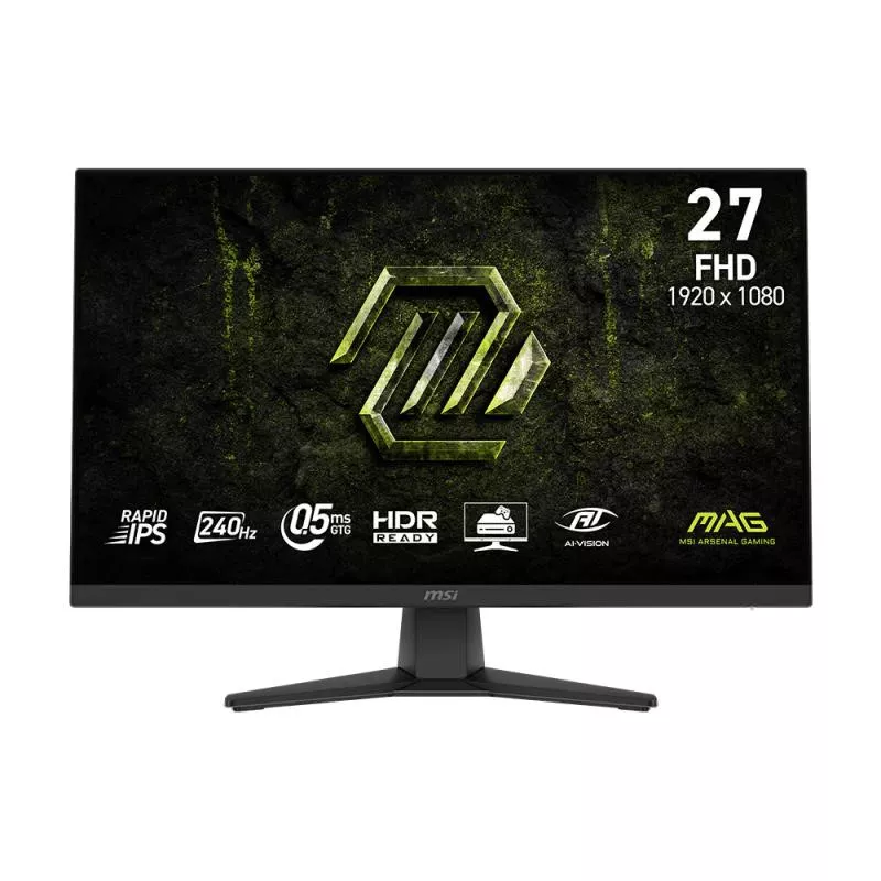 MSI MAG 272F X24 écran plat de PC 68,6 cm (27") 1920 x 1080 pixels Full HD LCD Noir