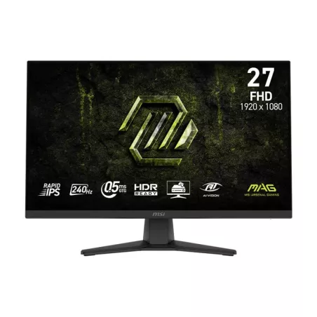 MSI MAG 272F X24 écran plat de PC 68,6 cm (27") 1920 x 1080 pixels Full HD LCD Noir