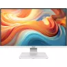 MSI Pro MP241W E14V écran plat de PC 60,5 cm (23.8") 1920 x 1080 pixels Full HD LCD Blanc