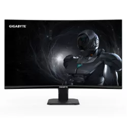 GIGABYTE GS27FC2 Moniteur Gaming Incurvé 27" FHD - 1920 x 1080, 240Hz, 1ms, 350 cd/m², HDR Ready, HDMI 2.0, Displayport 1.4