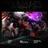 GIGABYTE GS27FA Moniteur de jeu 27" FHD - 1920 x 1080, 180Hz, 1ms, 300 cd/m², FreeSync, HDR Ready, HDMI 2.0, Displayport 1.4