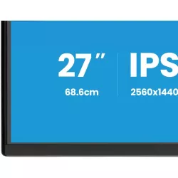 iiyama ProLite X2792QSU-B1 écran plat de PC 68,6 cm (27") 2560 x 1440 pixels Quad HD LED Noir