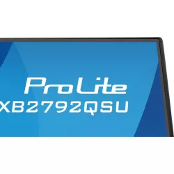 iiyama ProLite XB2792QSU-B1 écran plat de PC 68,6 cm (27") 2560 x 1440 pixels Quad HD LED Noir
