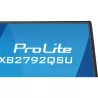 iiyama ProLite XB2792QSU-B1 écran plat de PC 68,6 cm (27") 2560 x 1440 pixels Quad HD LED Noir