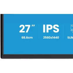 iiyama ProLite XB2792QSU-B1 écran plat de PC 68,6 cm (27") 2560 x 1440 pixels Quad HD LED Noir