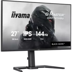iiyama G-MASTER GB2741HSU-B1 écran plat de PC 68,6 cm (27") 1920 x 1080 pixels Full HD LED Noir