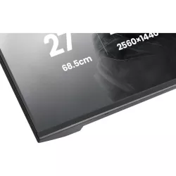 iiyama G-MASTER GB2741QSU-B1 écran plat de PC 68,6 cm (27") 2560 x 1440 pixels 4K Ultra HD LED Noir